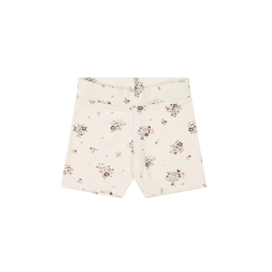 Bike Shorts | Organic - Lauren Floral