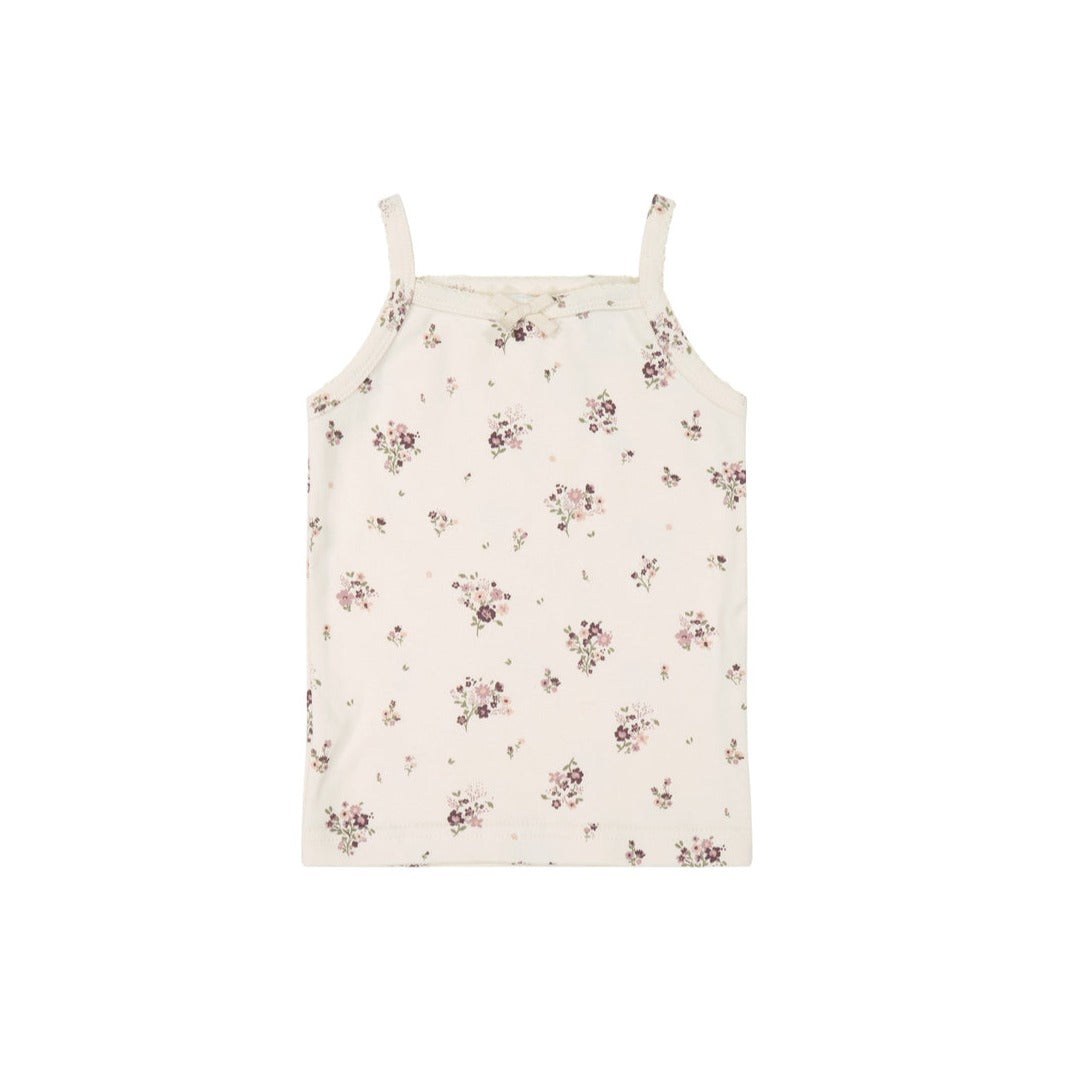 Singlet | Organic - Lauren Floral