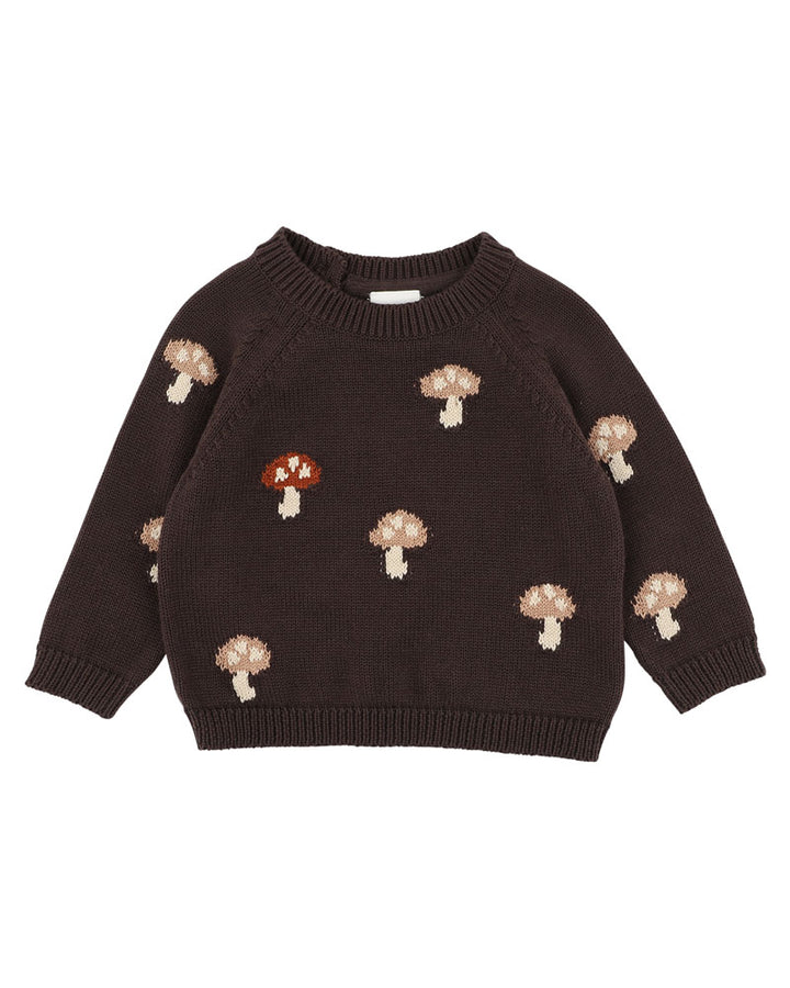 Jumper | Knitted - Toby Mushroom