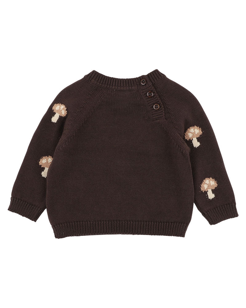 Jumper | Knitted - Toby Mushroom