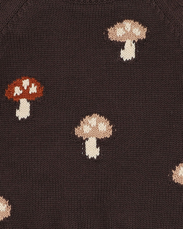 Jumper | Knitted - Toby Mushroom