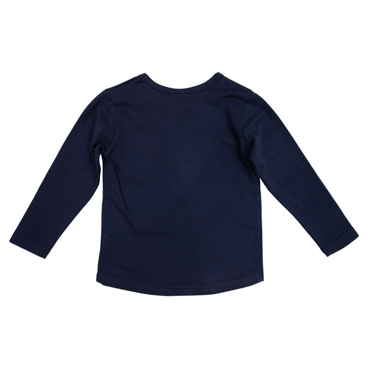 Top | Pocket Long Sleeve - Navy