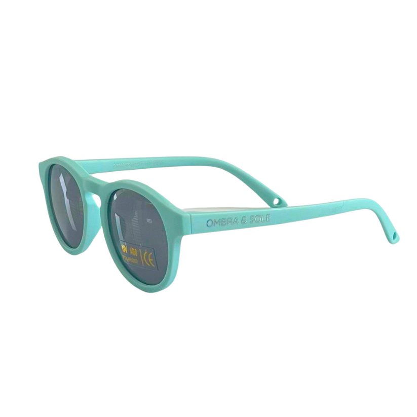 Sunglasses | Round - Jade (Turquoise)