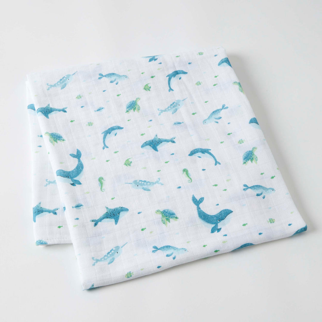 Muslin Wrap | Ocean Buddies