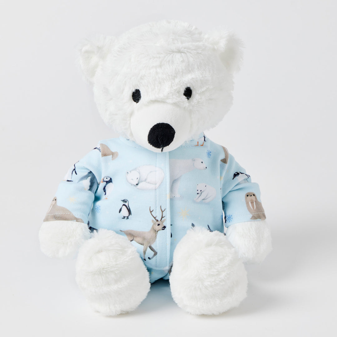 Teddy in Pyjamas - Polar Bear