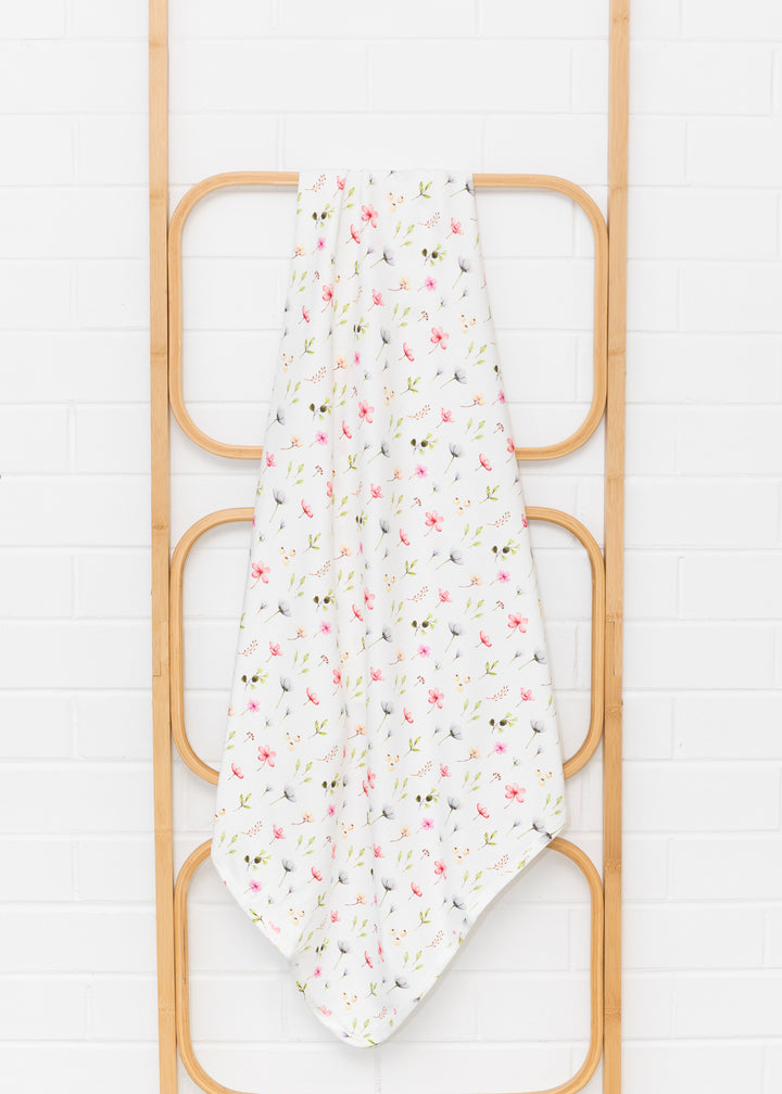 Swaddle | Organic Cotton - Fleur