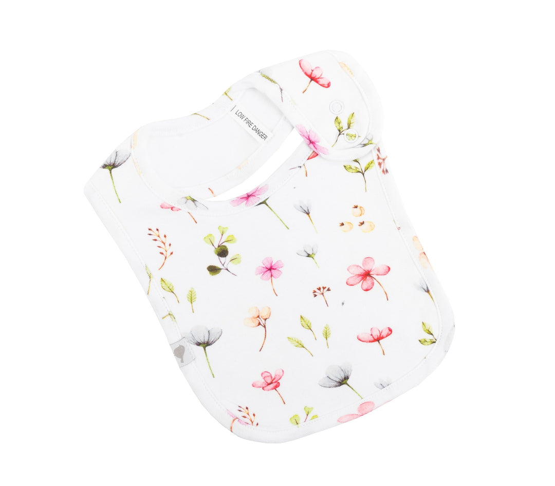 Bib | Organic Cotton - Fleur