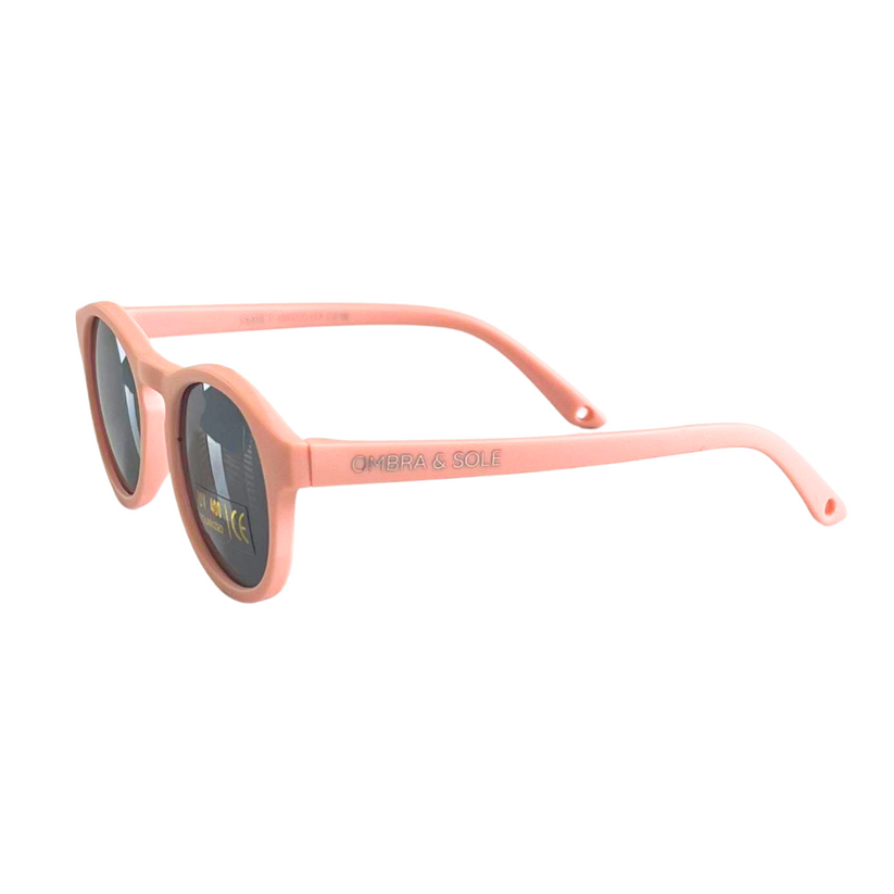 Sunglasses | Round - Desert (Peach Pink)