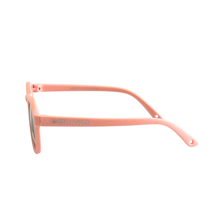 Sunglasses | Round - Desert (Peach Pink)