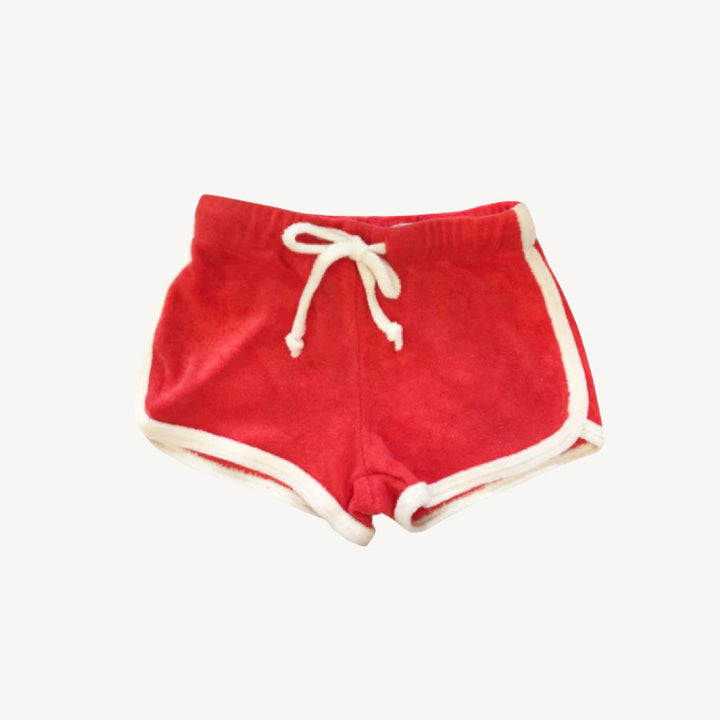 Shorts | Terry - Raspberry Red