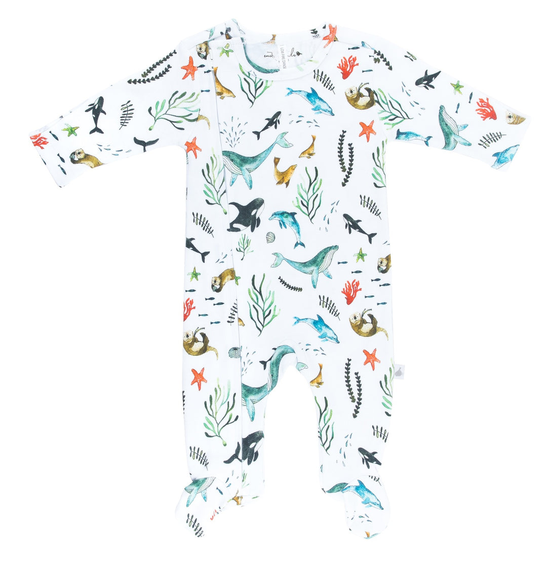 Zip Onesie - Under the Sea