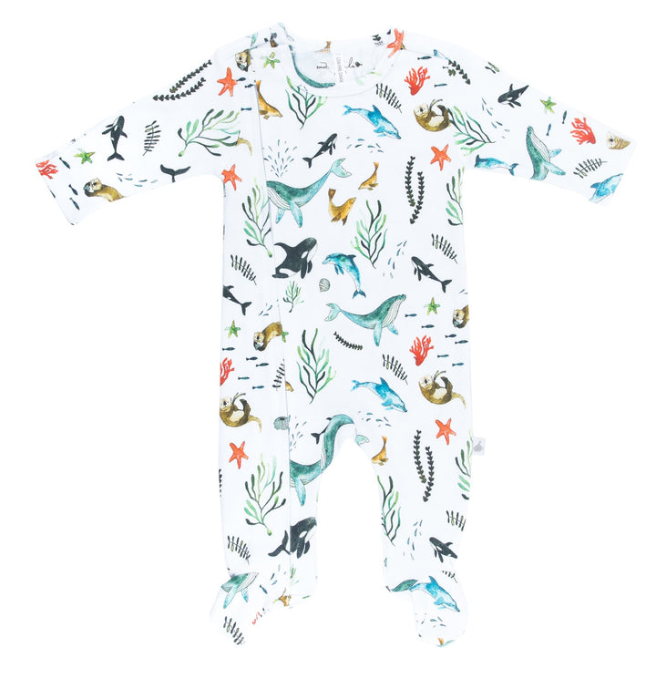 Zip Onesie - Under the Sea