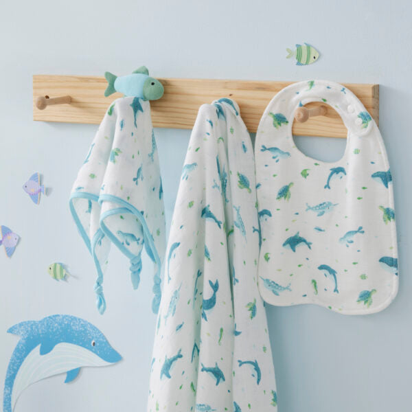 Muslin Wrap | Ocean Buddies