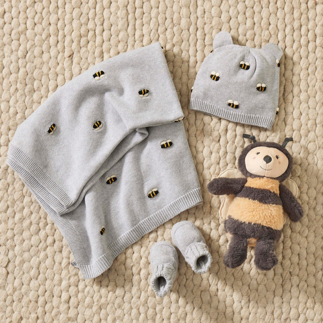 Blanket | Knit - Honey Bee