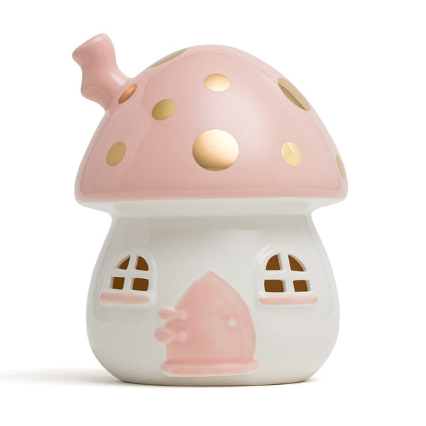 Nightlight | Porcelain - Fairy House