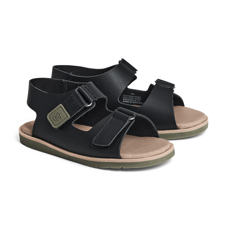 Sandal | Wilder - Black/Khaki