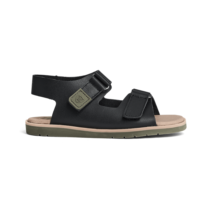 Sandal | Wilder - Black/Khaki