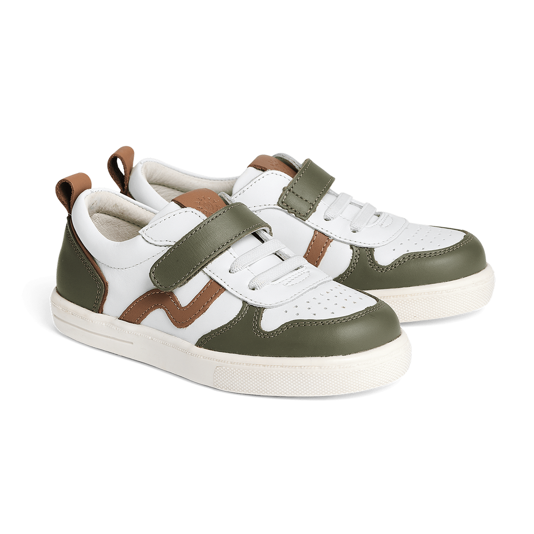 Shoes | XO Trainer - Khaki/Tan Combo