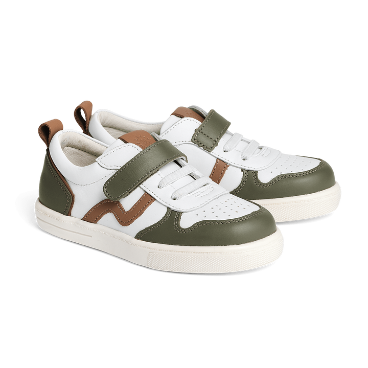 Shoes | XO Trainer - Khaki/Tan Combo