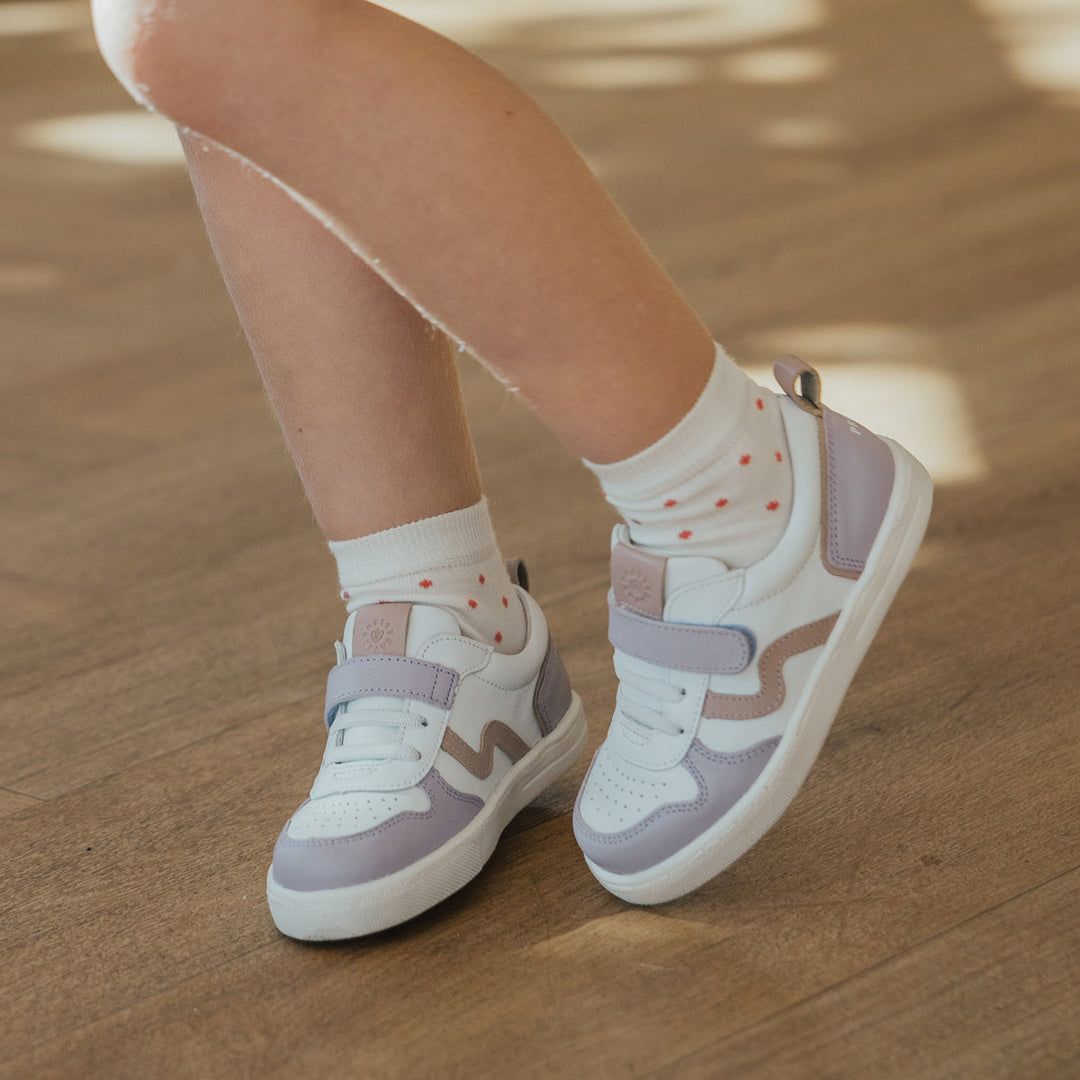 Shoes | XO Trainer - Lilac/Blush Combo