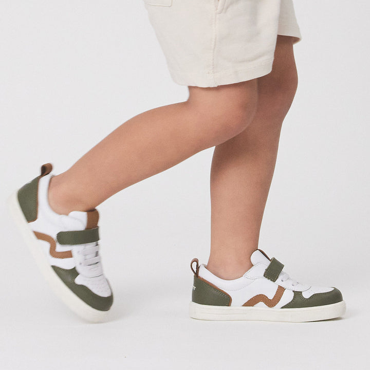 Shoes | XO Trainer - Khaki/Tan Combo