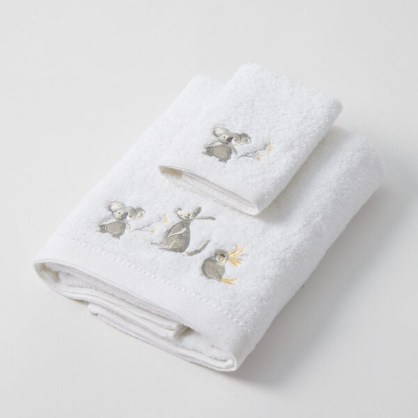 Bath Towel & Face Washer Set | Little Critters