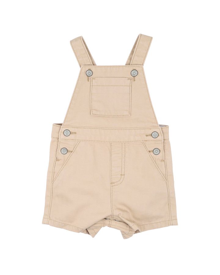 Overalls | Puffin Twill - Stone