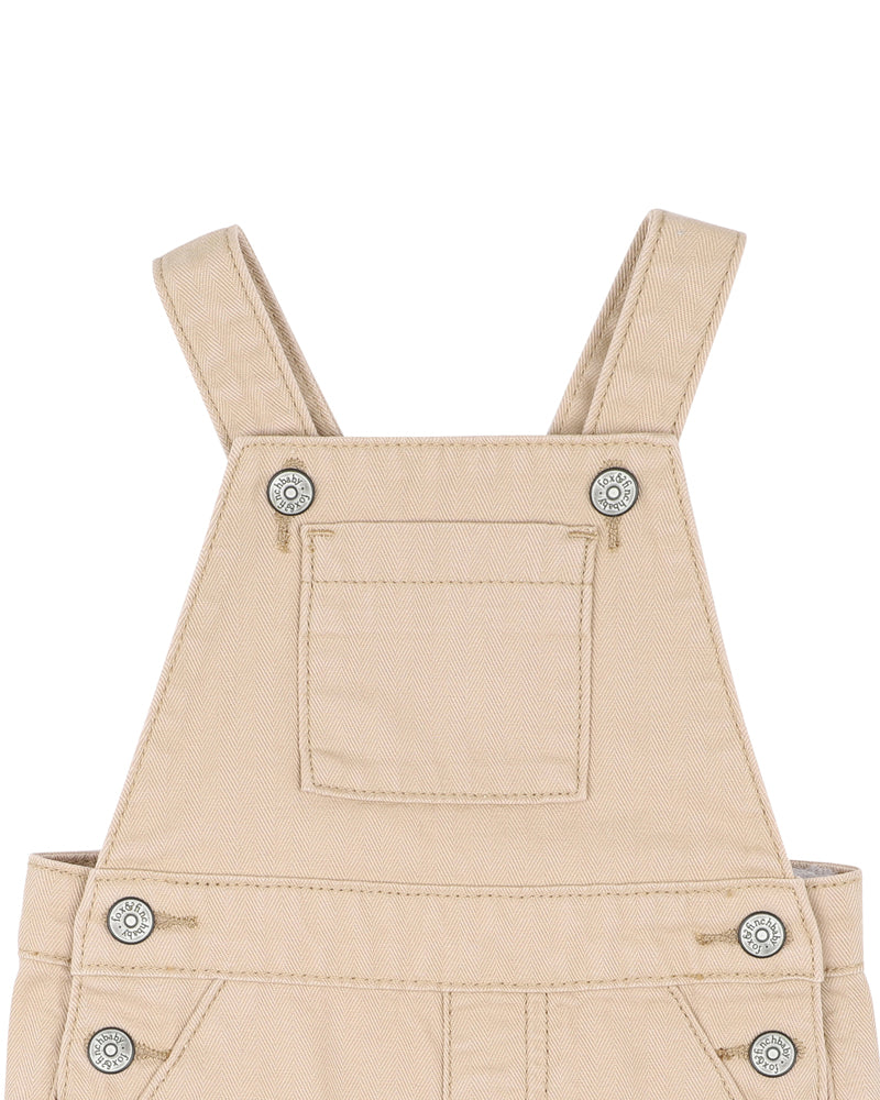 Overalls | Puffin Twill - Stone