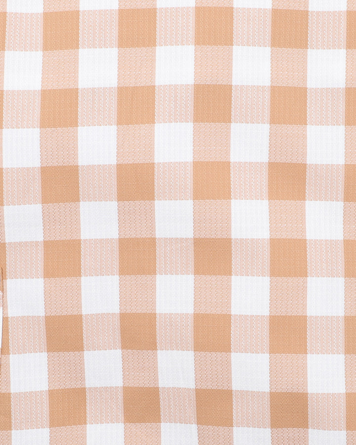 Shorts | Lion - Caramel Check