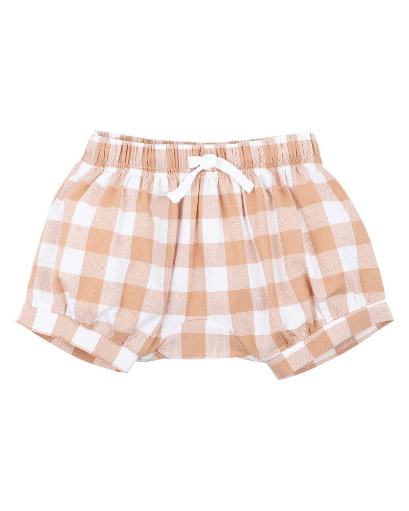 Shorts | Lion - Caramel Check