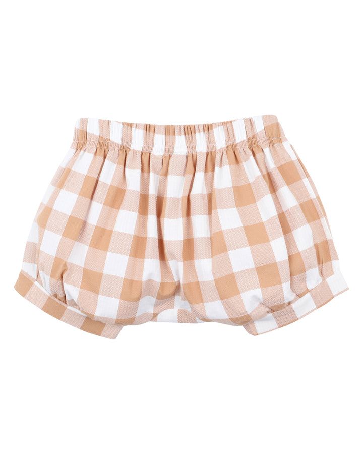 Shorts | Lion - Caramel Check