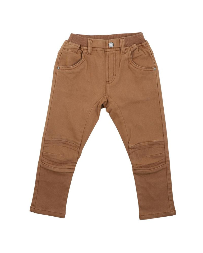 Pants | Tan Twill