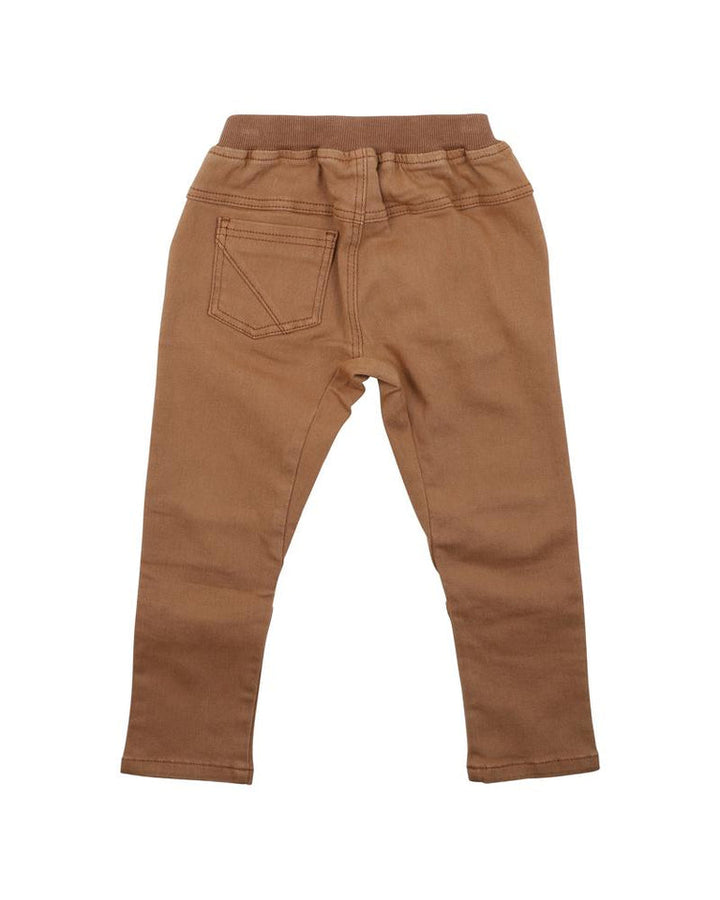 Pants | Tan Twill