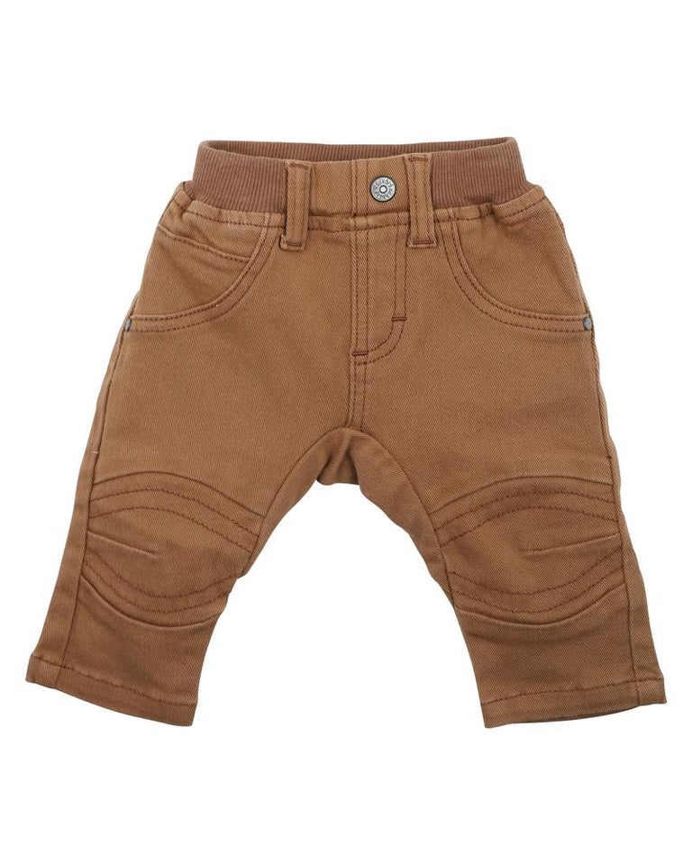 Pants | Tan Twill