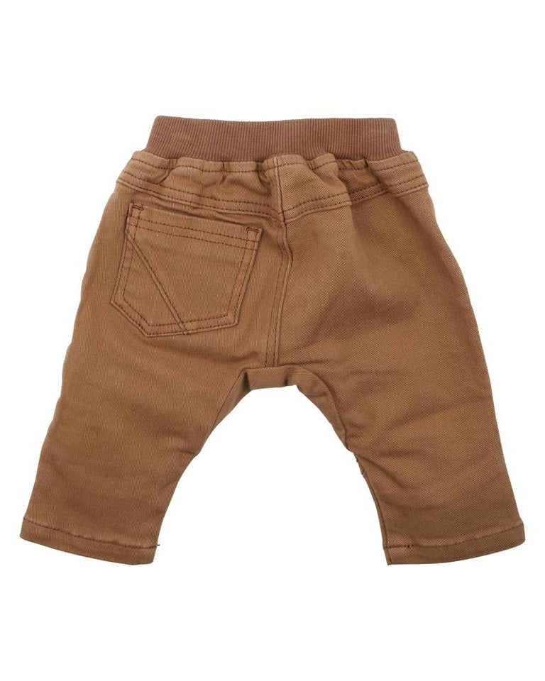 Pants | Tan Twill