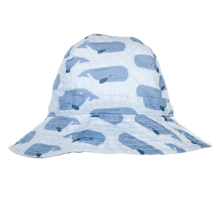 Hat | Wide Brim - Whales