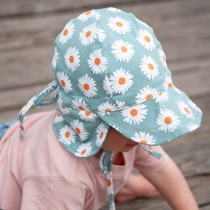 Hat | Flap - Daisy