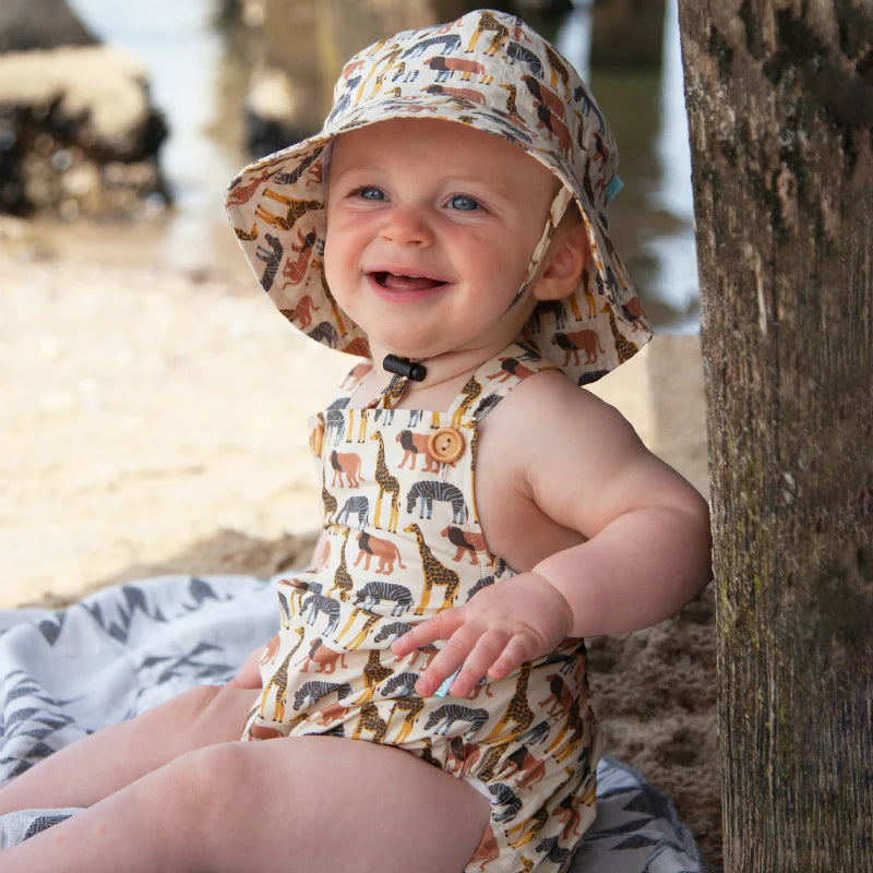 Baby Romper - Safari