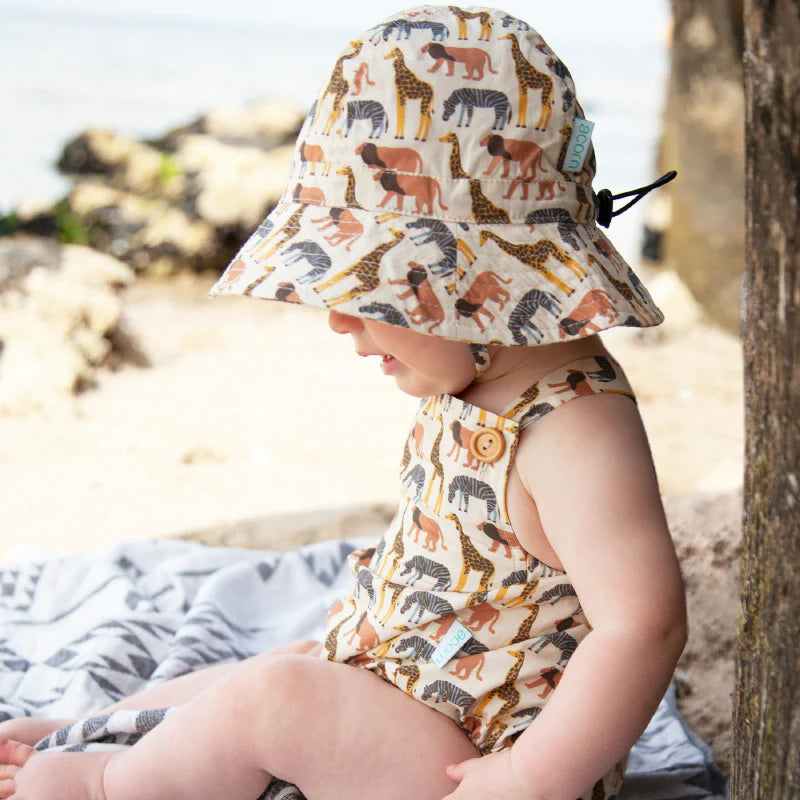 Baby Romper - Safari