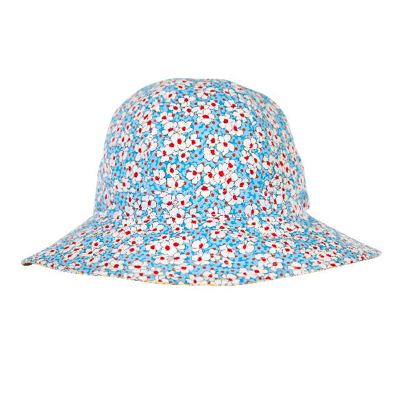 Hat | Wide Brim - Poppie