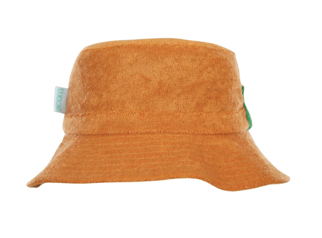 Hat | Terry Towelling Bucket - Caramel