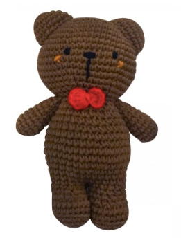 Plush | Crochet - Brown Bear