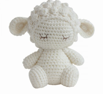 Plush | Crochet - Barbara White Softie