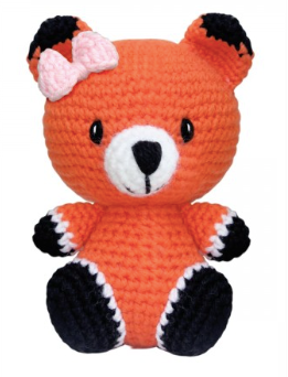 Plush | Crochet -Foxxie