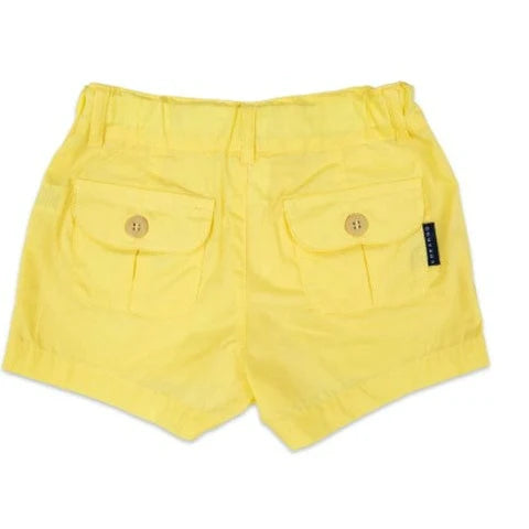 Shorts | Woven - Lemon