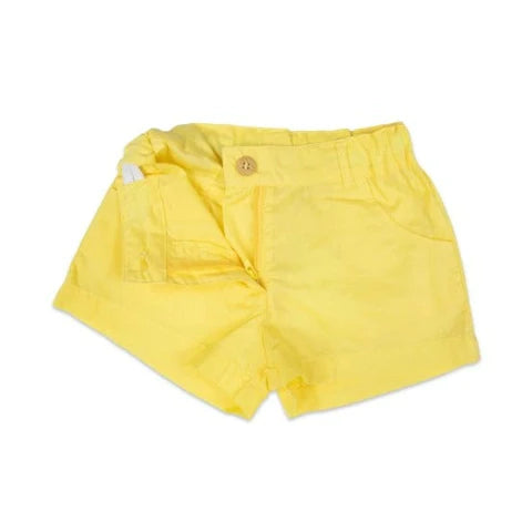 Shorts | Woven - Lemon