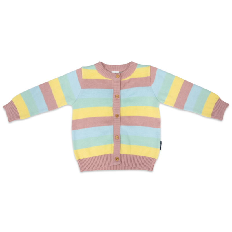 Cardigan - Rainbow