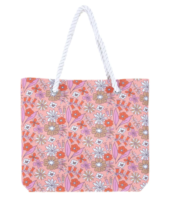 Canvas Tote Bag - Betty