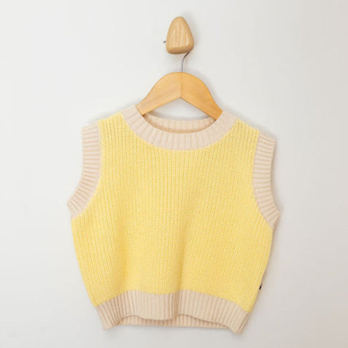 Vest | Nonno - Butter Yellow