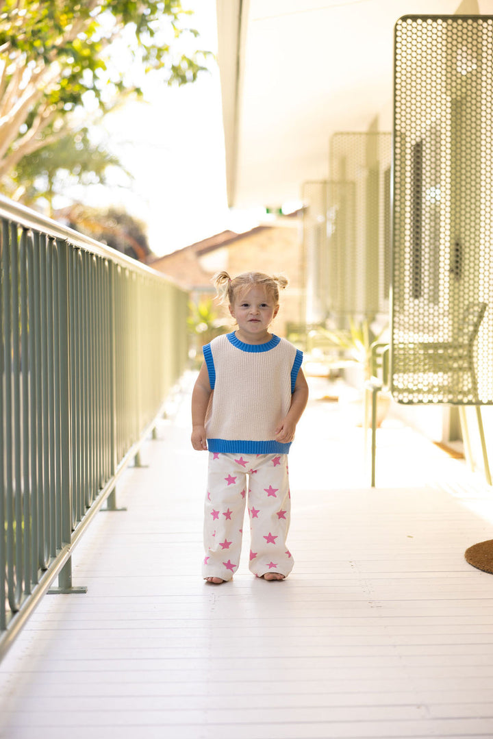 Vest | Nonno - Blue